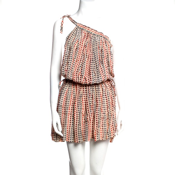 Isabel Marant Silk Mini Dress - Picture 1 of 12